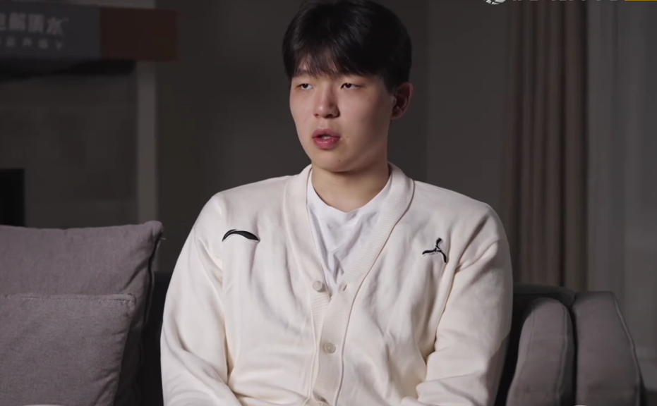 杨瀚森：世界上只有400个人打NBA 上场时间要去争取而不是要求