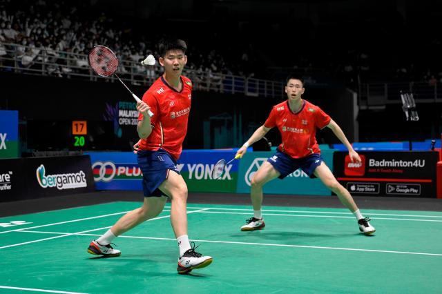 开云-从冠军到看客 国羽男双史上首次无缘参加世锦赛