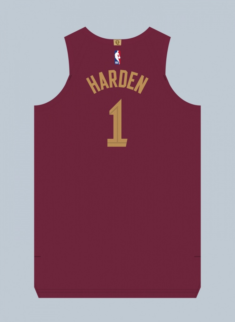 开云体育-不变！球衣名记：骑士新援哈登将身披1号战袍